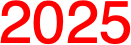 2025